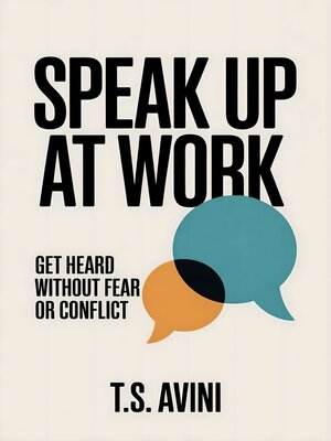 cover image of Speak Up at Work